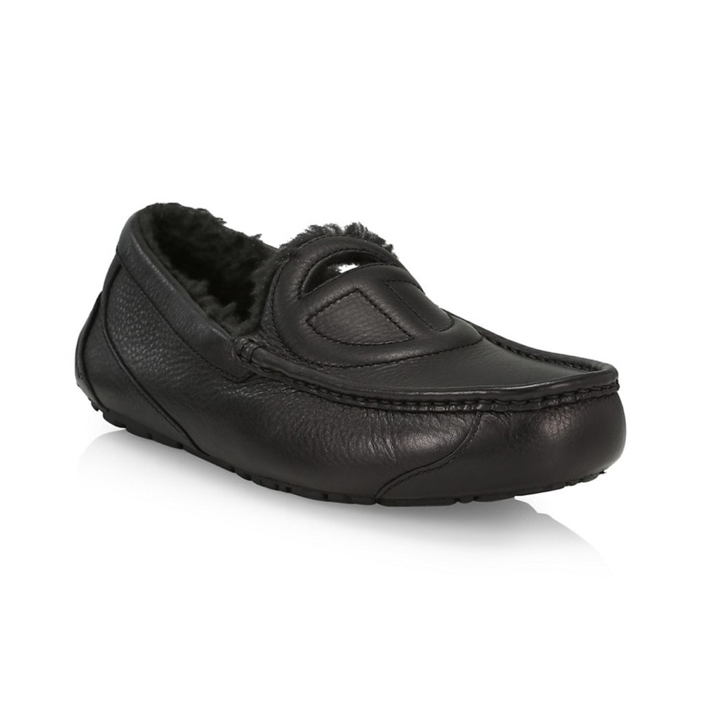 Men’s UGG TELFAR  Ascot Loafers Black #4